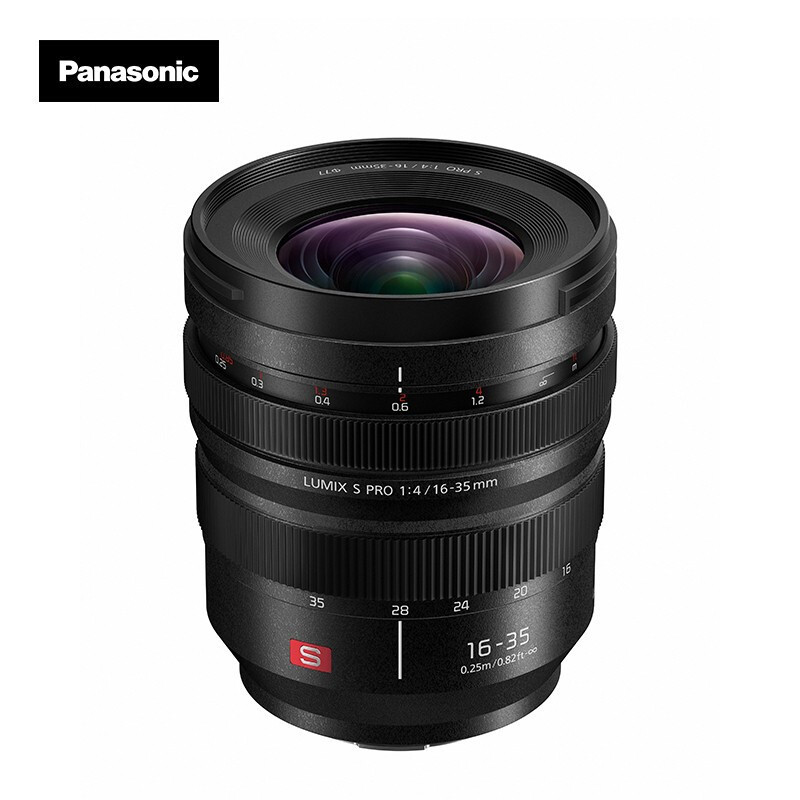 松下panasonic1635mmf4全画幅微单相机广角变焦镜头sr1635l卡口风光