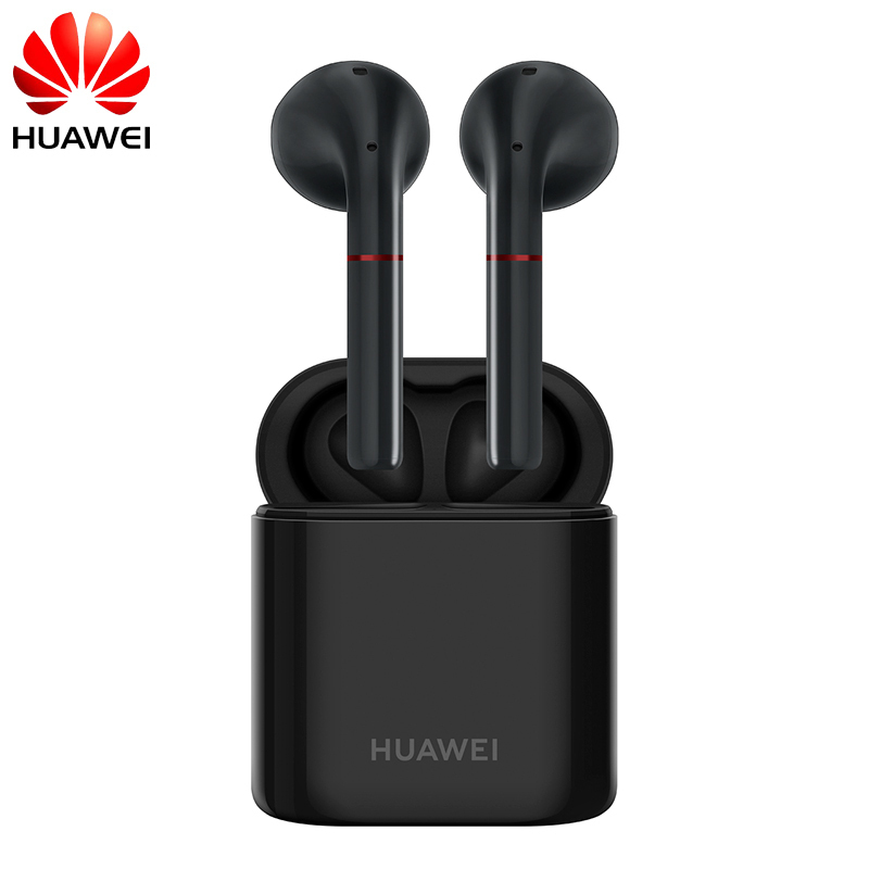HUAWEI/华为真无线蓝牙无线耳机 Freebuds 2 Pro 碳晶黑 双耳蓝牙音乐耳机 CM-H2