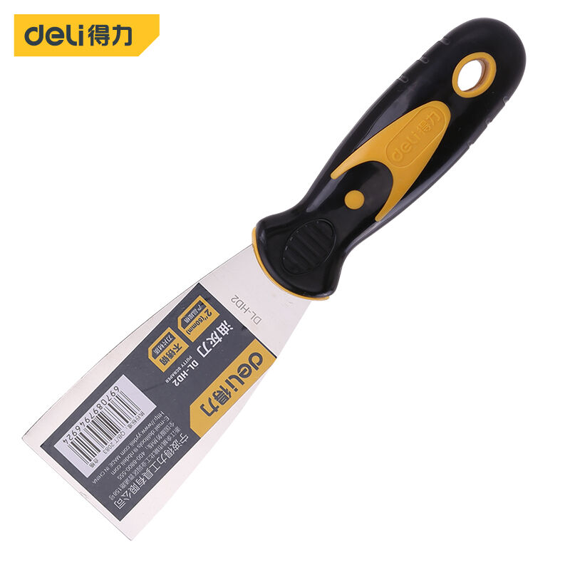 得力工具 DL-HD2 塑柄2寸 把 油灰刀