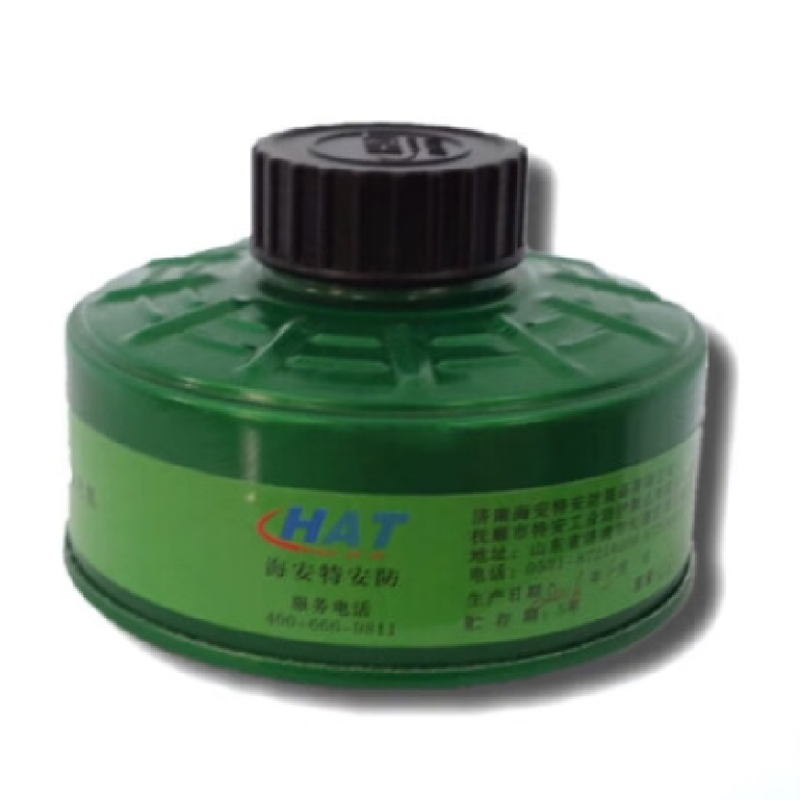 海安特HAT-T3防毒面具单头防毒面具全面罩