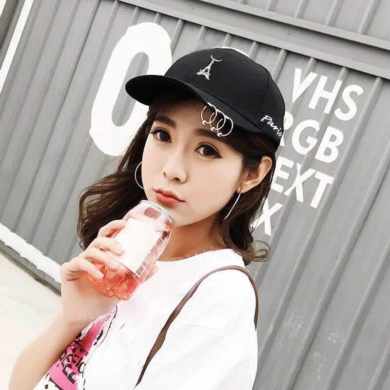 帽子女韩版学生棒球帽子女夏百搭个性鸭舌帽女士潮春季遮阳帽女图片