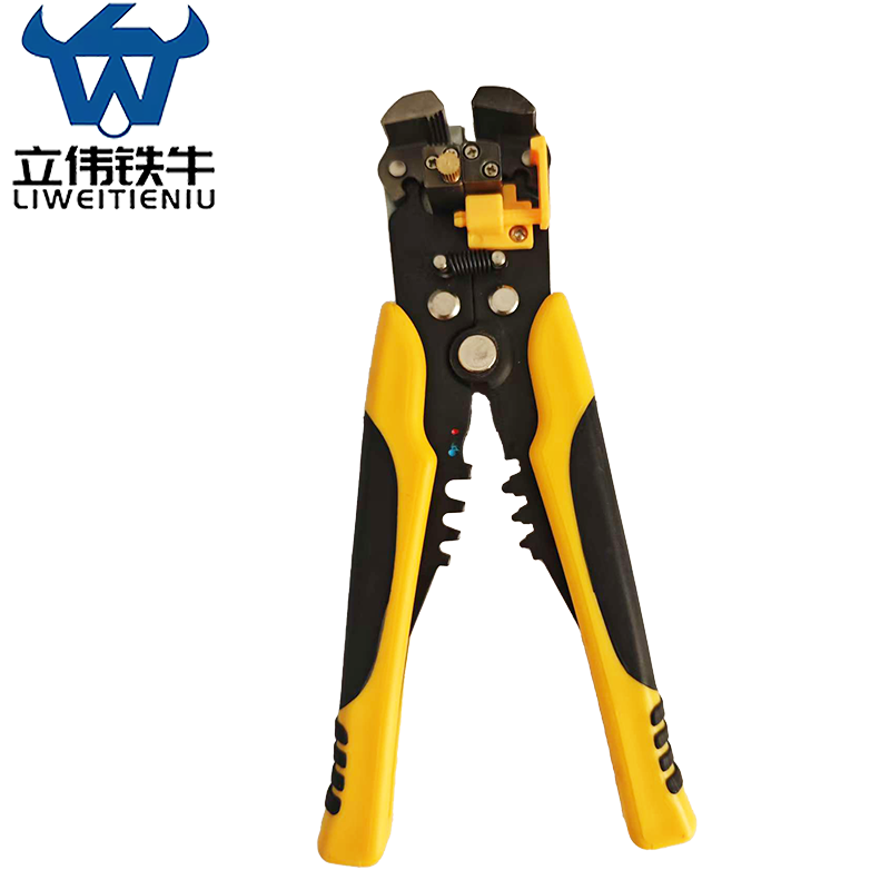 立伟铁牛多功能自动剥线钳208mm×102mm/把高清大图