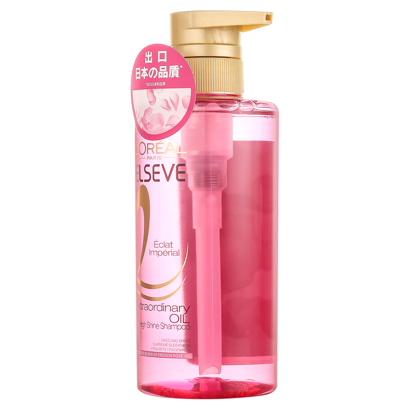 欧莱雅(L’OREAL)奇焕润发精油蔷薇臻耀洗发露440ml（适合所有发质人群，成人，精油洗发水）高清大图