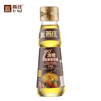 燕庄YANZHUANG 冷榨烹饪芝麻油100ml 小瓶装 冷榨油 芝麻油 烹饪油 炒菜油 芝麻油