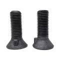 滇固 沉头带榫螺栓 M20×50mm 4.8 百个