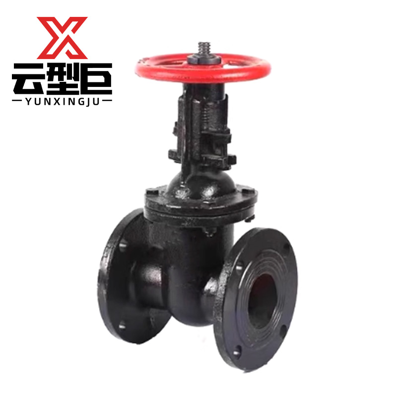 云型巨 铸铁法兰闸阀 Z45T-16明杆DN65 个高清大图