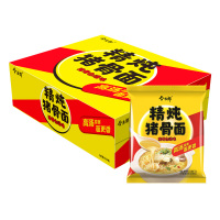 今麦郎精炖猪骨白汤口味方便面泡面方便速食日式豚骨骨汤拉面整箱24袋 92g*24