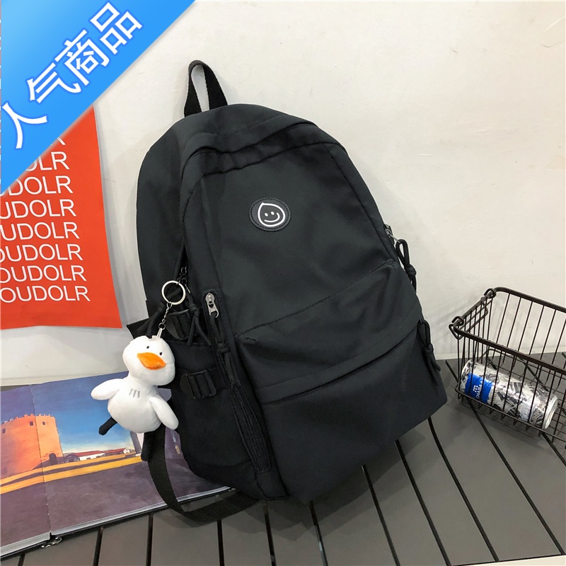 FENGHOU日韩背包双肩包女2021新款大学生书包韩版原宿ulzzang旅行手提包