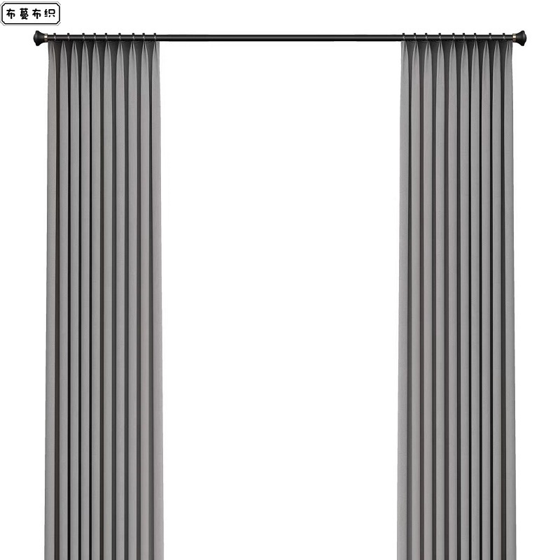 布蔓布织遮阳窗帘