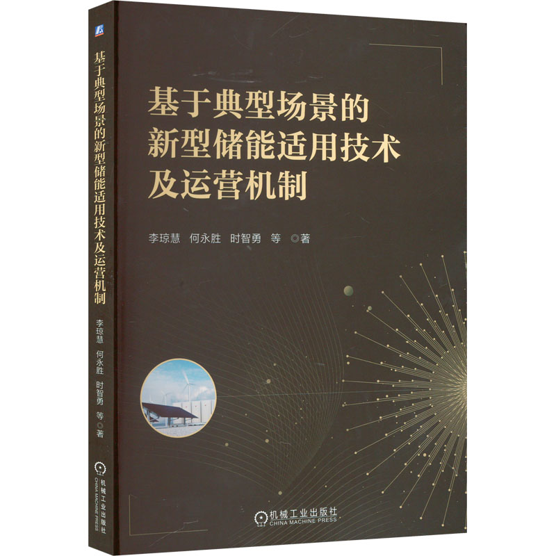 正版新书】基于典型场景的新型储能适用技术及运营机制李琼慧 等