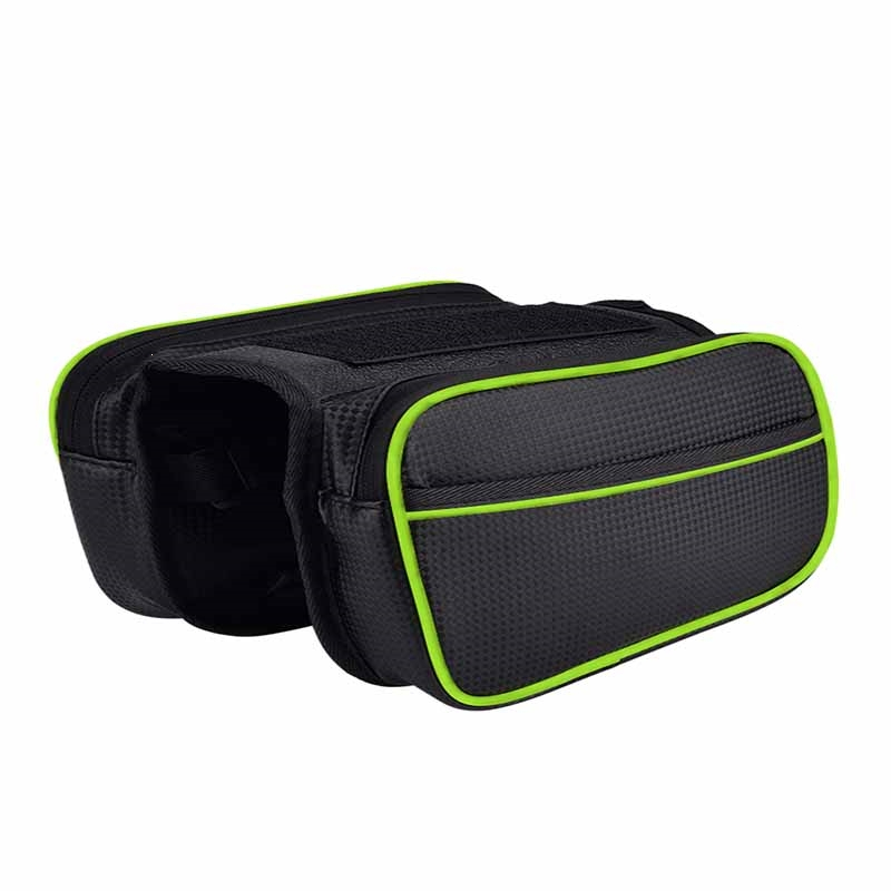 自行车包前梁包山地闪电客大容量防水手机横梁挂包马鞍骑行装备