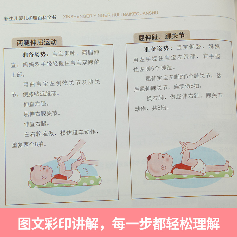[醉染正版]新生儿婴儿护理百科全书 科学育儿大百科 新生的儿宝宝照顾书 科学喂养婴儿书 如何带宝宝书 新妈妈育儿基本宝典高清大图
