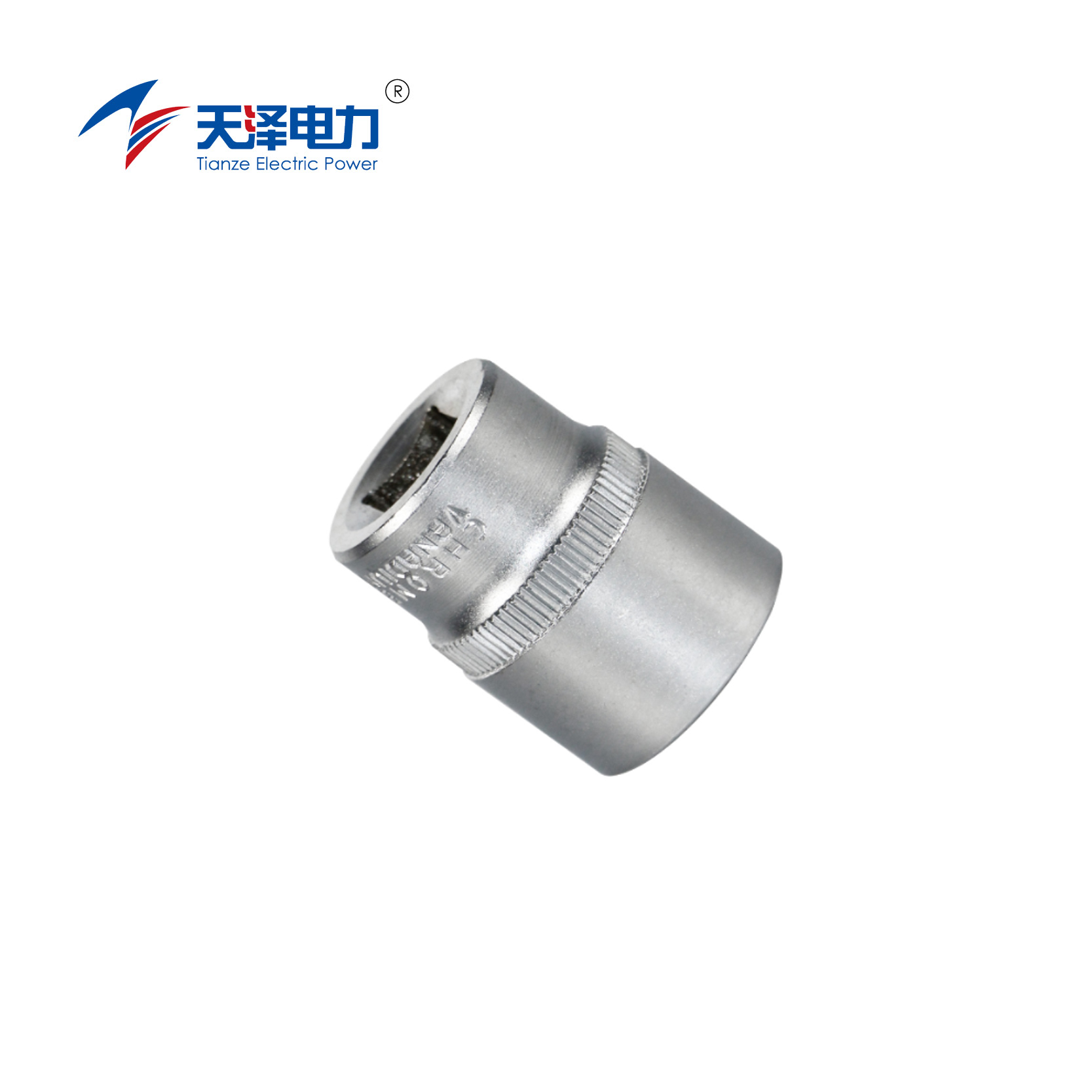天泽电力-1/2方驱力矩扳手套筒-1/2 S18-个高清大图