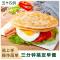 五个农民手抓饼原味家庭装早餐食品速食90g*10片 2袋装