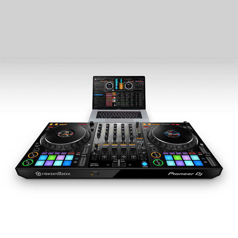ddj-1000 rekordbox4通道专业dj控制器 专业音响dj音响设备混响器金属