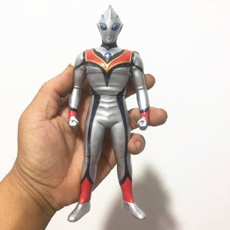 正版奥特曼软胶迪迦玩具17厘米人偶模型万代正品17厘米迪迦散货