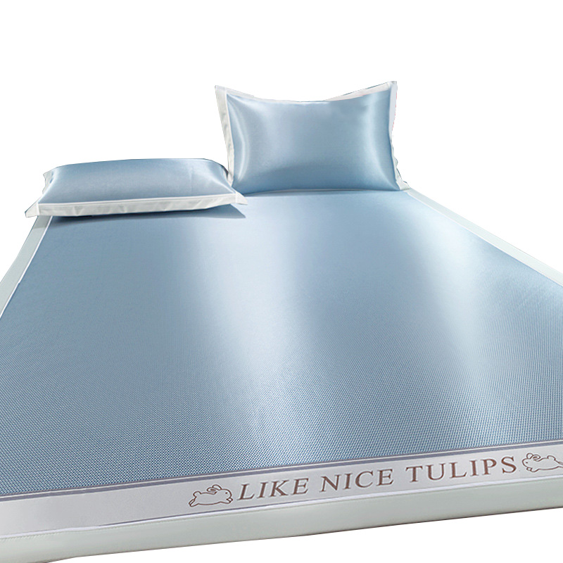 亿洛莱 凉席 0.9m 套高清大图