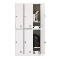 昀物更衣柜六门台