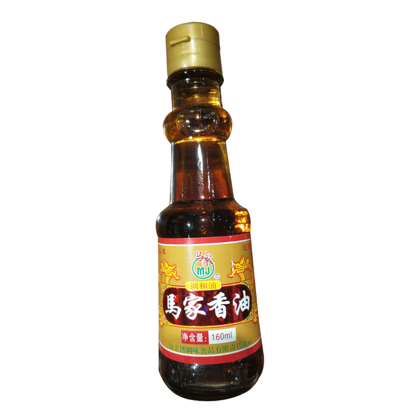 老马家马家香油320ml