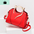 包包女2020新款潮时尚百搭流行网红包新娘女包简约休闲斜挎单肩包NEWLAKE 红色