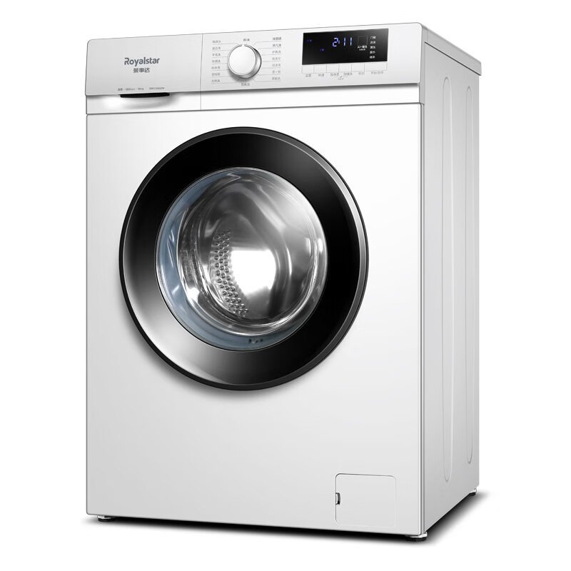 荣事达royalstar洗衣机8公斤全自动滚筒家用除螨洗内衣内裤儿童智能