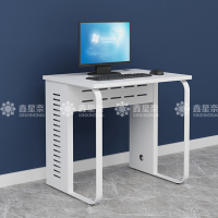 鑫星奈 XXN3111611 钢架电脑桌培训桌机房电脑桌学习桌课桌 单人位N款