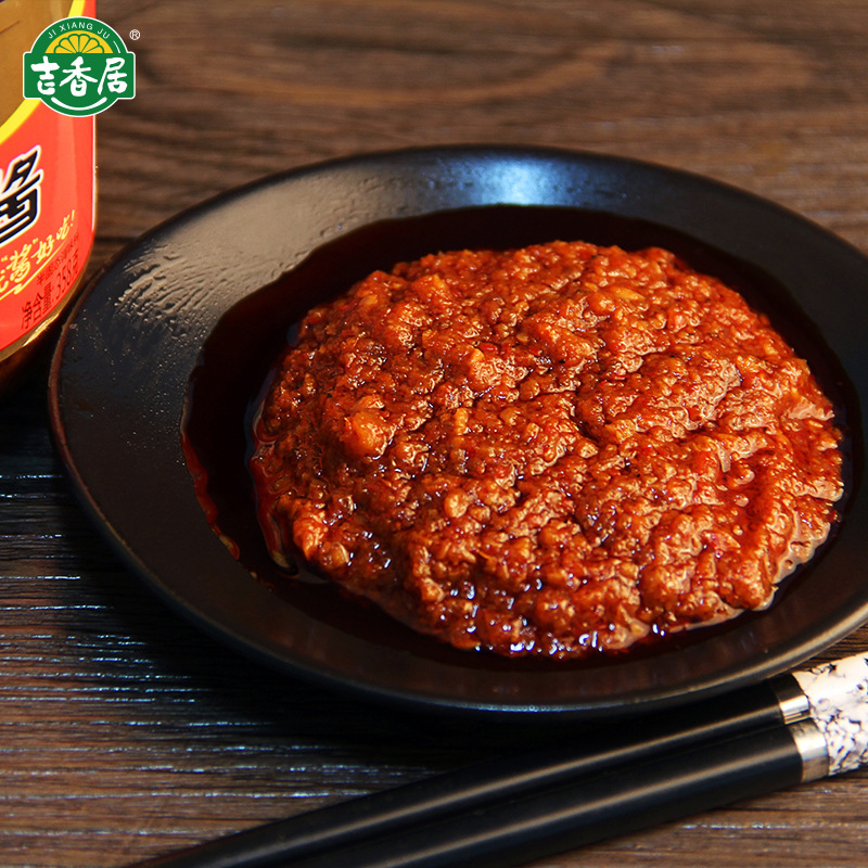 吉香居 [麻辣酱358g/瓶]调味酱 香辣麻辣酱 炒菜拌面下饭酱高清大图