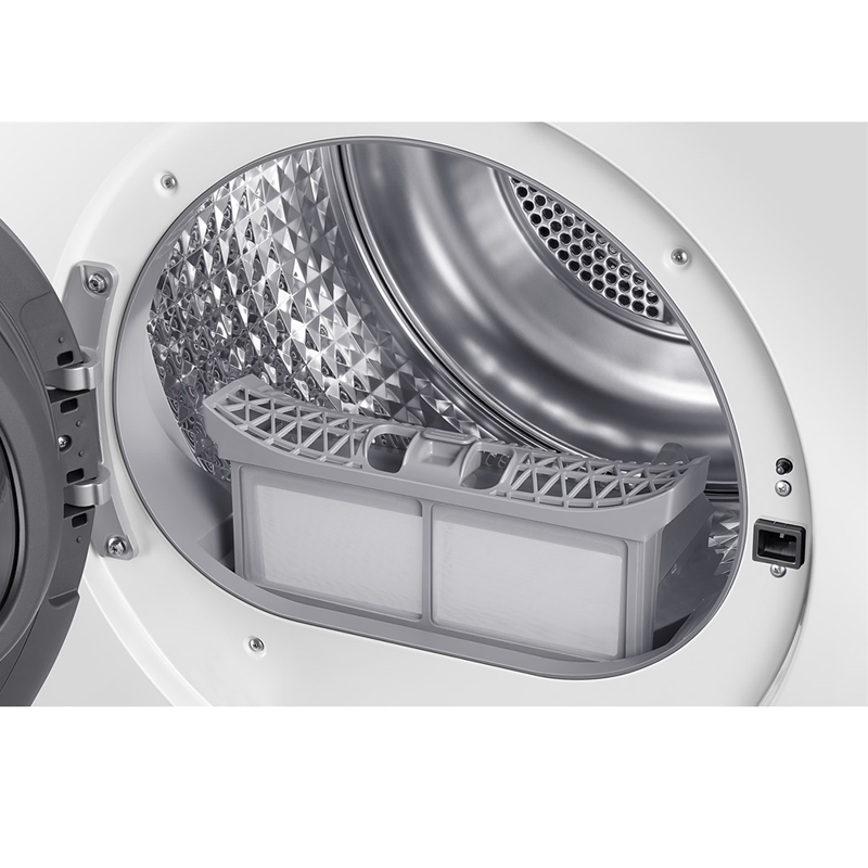 三星DV11DBL4A0GNSC AI神干衣机7系11Kg 58厘米超薄大容量热泵超快烘AI烘干 亲宠 除菌干衣机烘干机高清大图