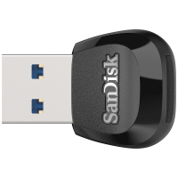 闪迪(SanDisk) 移动伴侣 USB 3.0 microSD 读卡器(SDDR-B531)小卡手机TF卡专用读卡器