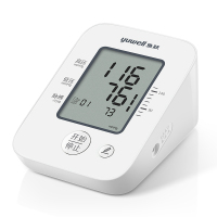 鱼跃（YUWELL）电子血压计 YE660D语音血压仪 家用上臂式高精准全自动智能老人测量血压仪器 老人家用语音血压计