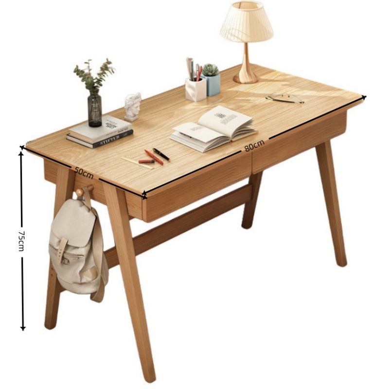 攸形办公桌800*500*750mm张高清大图