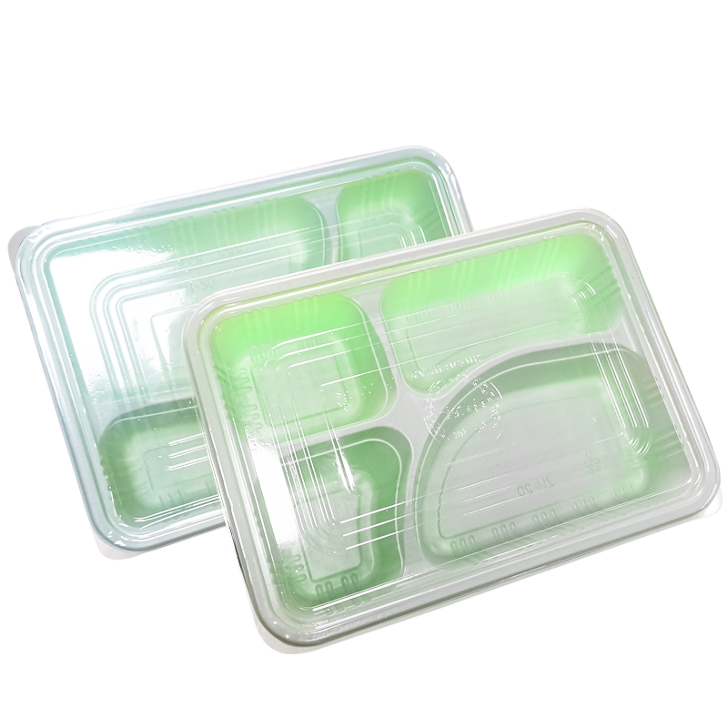 四格中餐盒1300ml/套