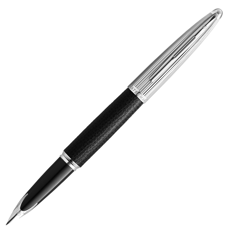 威迪文(WATERMAN)海韵系列 墨黑色钢笔/墨水笔