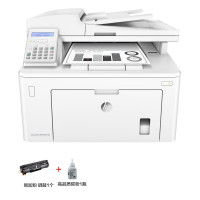 惠普(hp)M227FDN A4黑白激光多功能打印复印扫描传真打印机一体机自动双面有线网络家庭办公替代227FDW套餐一