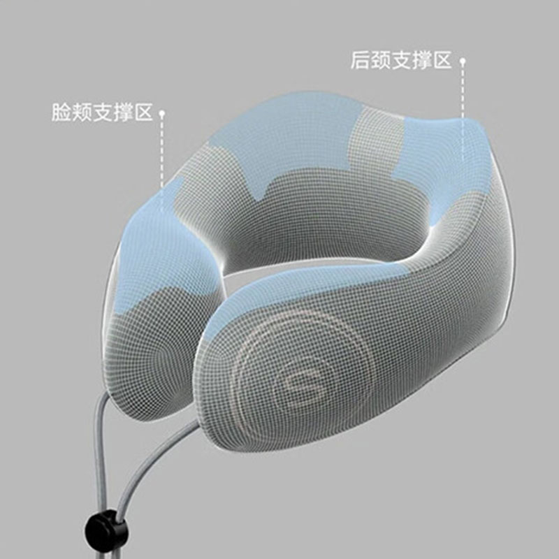 SKG U型护颈枕N1 灰色 尊享款高清大图
