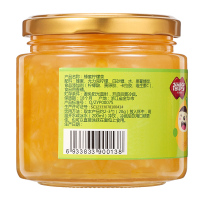 福事多蜂蜜柠檬茶500g/瓶 水果茶冲饮泡水喝的饮品花果茶 下午茶