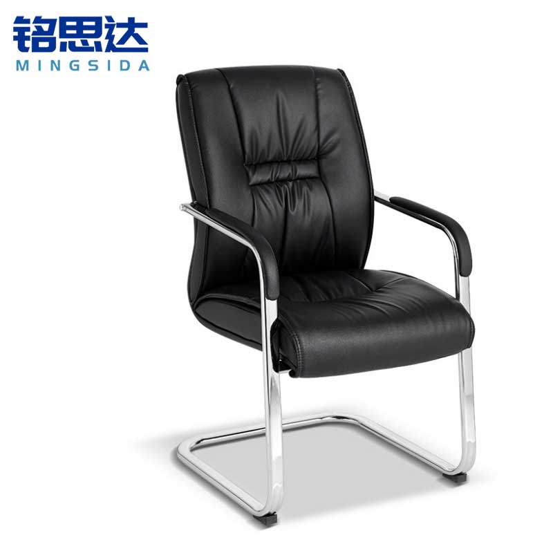 铭思达会议椅弓形把高清大图