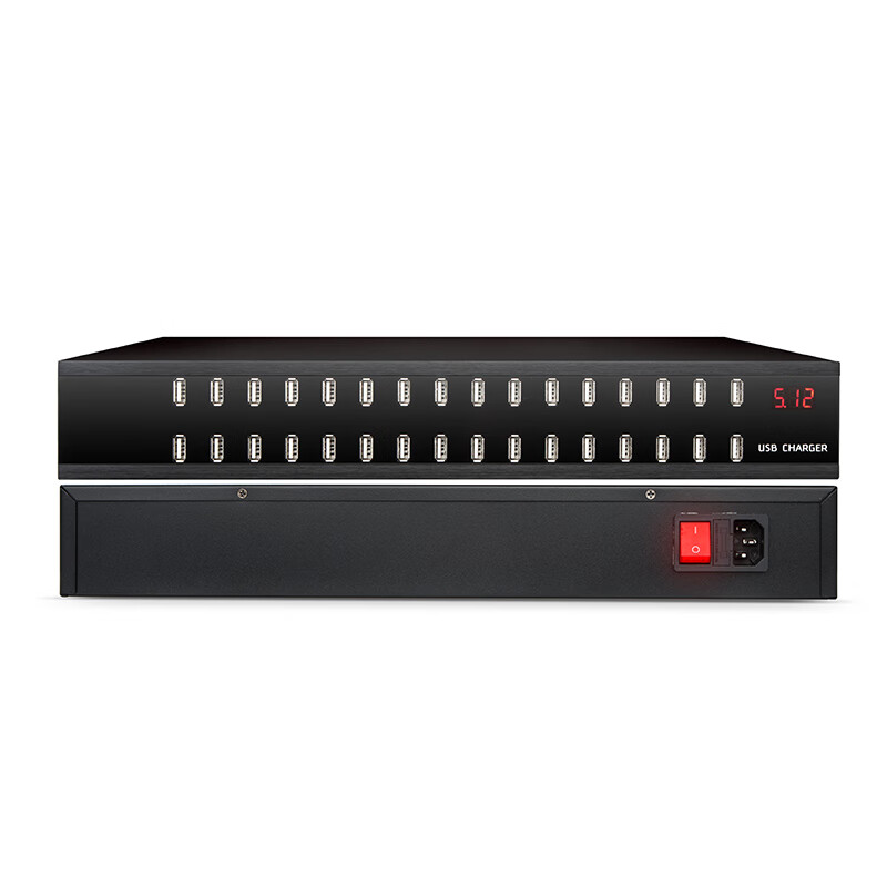 惠度(HuiDu)HD-8810 专业无线手拉手会议话筒视频会议麦克风 USB充电箱