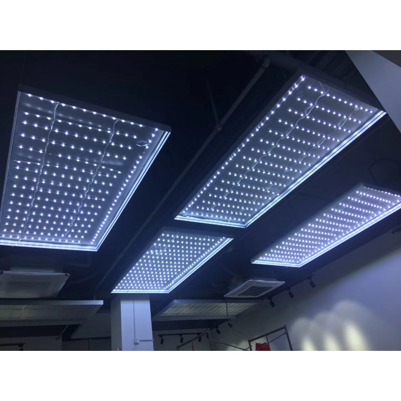 闪电客led照明/光源4011 软膜天花吊顶白色透光膜软膜灯箱灯膜高清uv