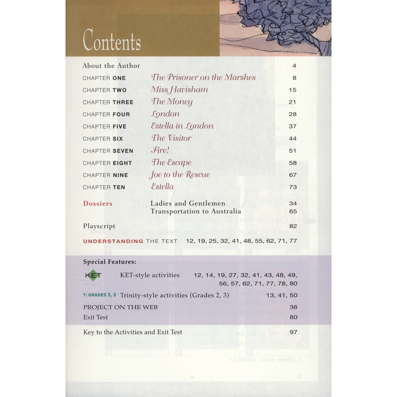 [M]黑猫英语分级读物 中学B级 3 远大前程-9787544663403