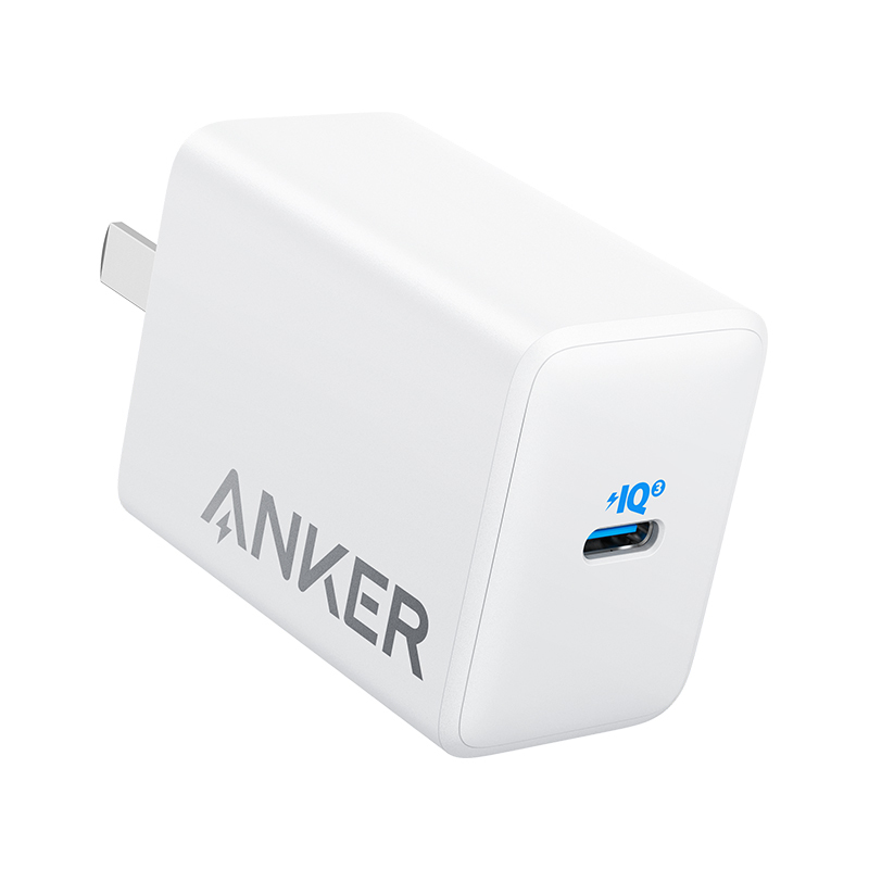 Anker充电器（65W）单口 PD快充Macbook折叠便携苹果电脑笔记本手机充电适用苹果华为