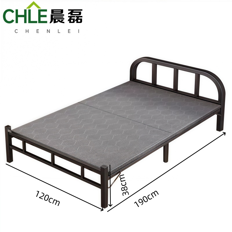 晨磊 折叠床 120*38*190cm 张高清大图