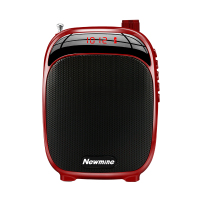 纽曼(Newmine) 扩音器 K30 可乐红 小蜜蜂扩音器 教学专用有线便携教师讲课导游户外喇叭插卡 播放器音箱唱戏机