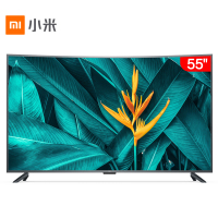 小米(MI)电视4S 55英寸/吋 超高清曲面电视机 人工智能网络语音超薄液晶 曲屏 wifi彩电企业价 4S55
