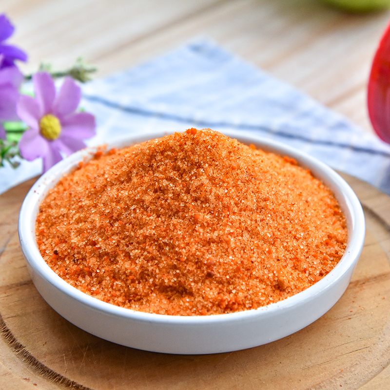 甘草辣椒盐1斤约250袋甘草盐椒盐粉沾水果甘草盐水果椒盐粉水果辣椒粉