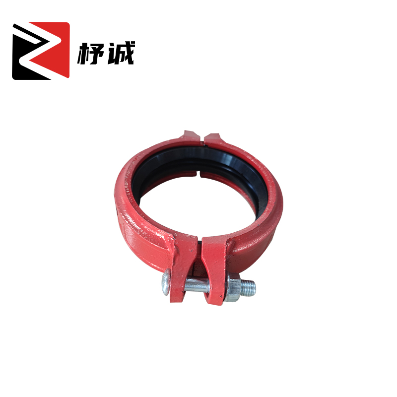 杼诚管道卡箍DN200/个高清大图
