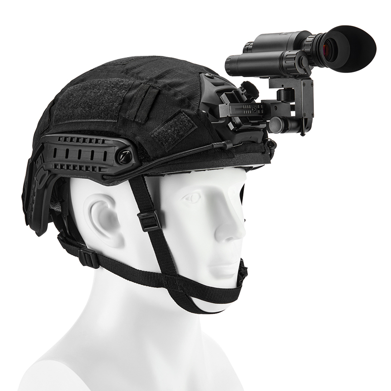 Lcantu徕佳图DV-5 单目单筒数码红外头戴夜视仪 高清拍照录像 WIFI 自带内存