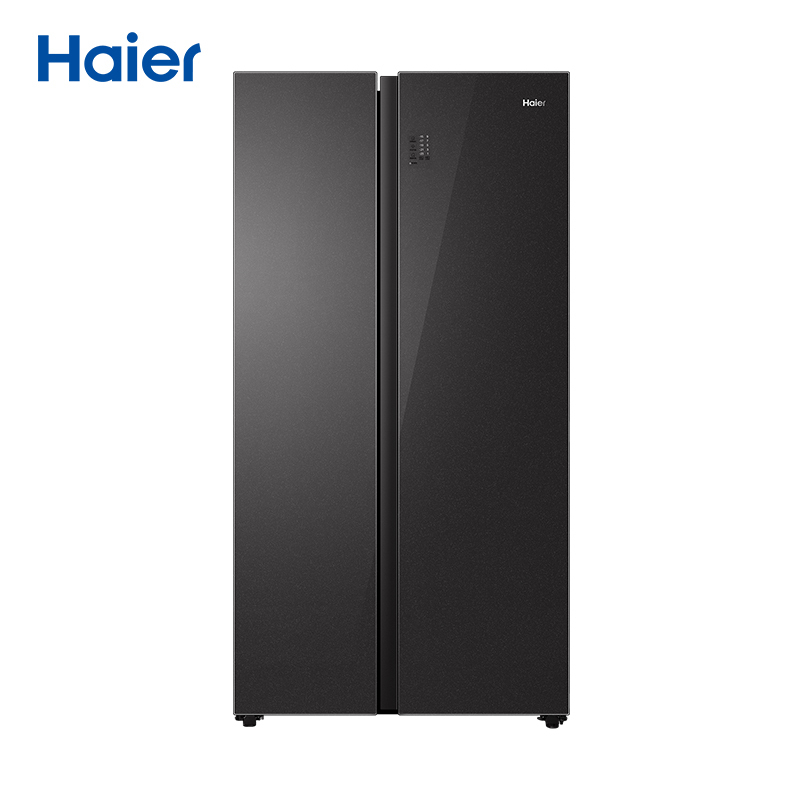海尔(Haier)539升对开门嵌入冰箱 彩晶一级变频 阻氧干湿分储 DEO净味家用 BCD-539WGHSSE5SL