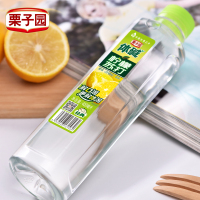 栗子园 体碱柠檬苏打水饮料400ml*24瓶弱碱性无汽果味饮品 整箱装