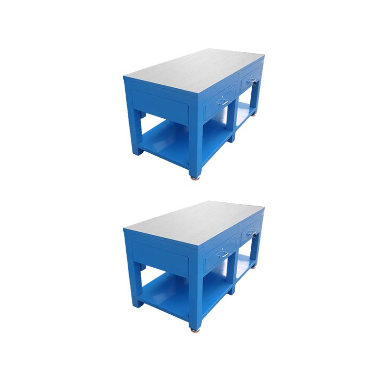 鑫导 钳工工作台 1000*750*800mm2抽屉带底板 张高清大图